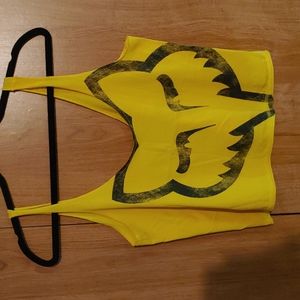 Fox Riders crop tank